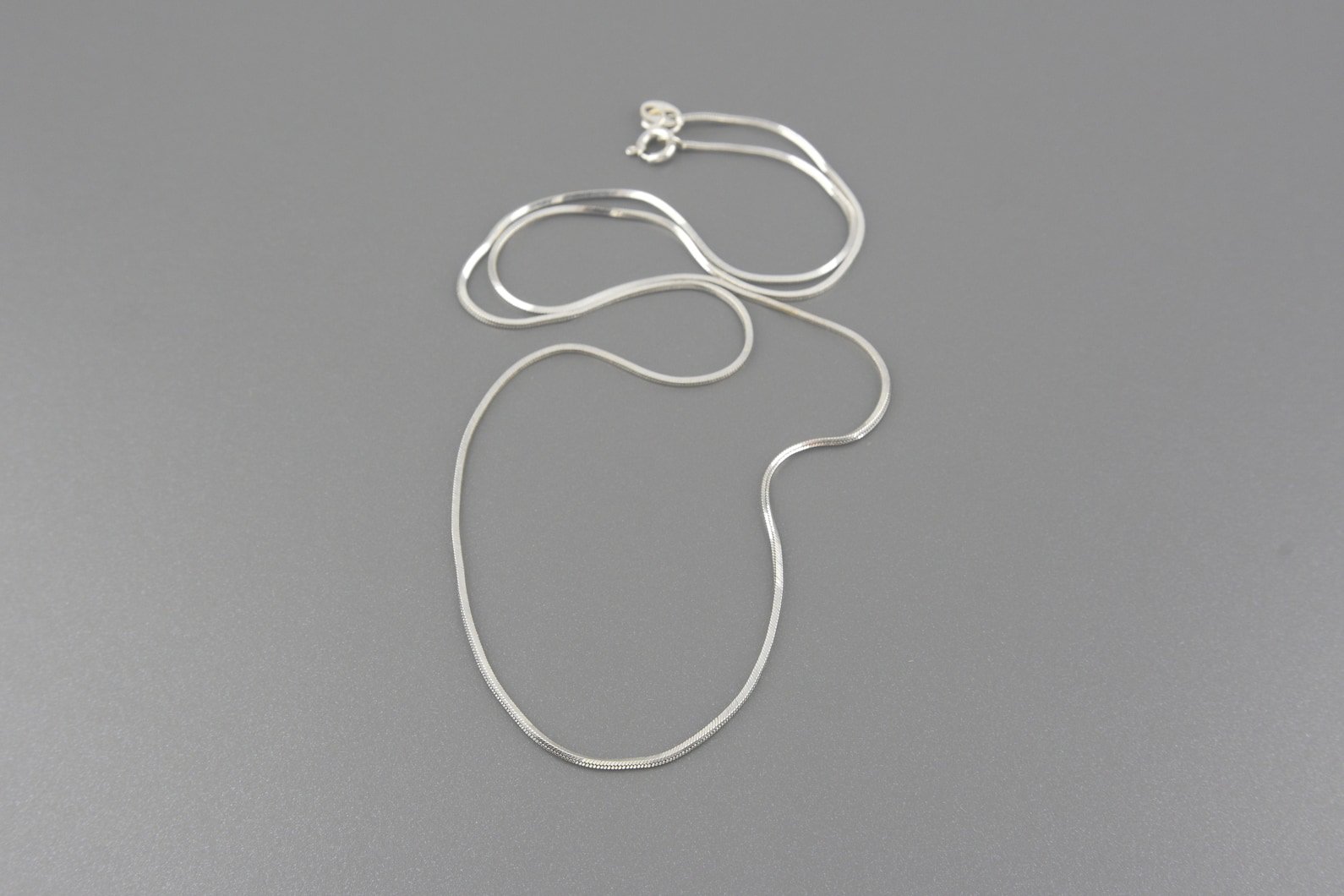 Corrente em Ouro Branco 18k