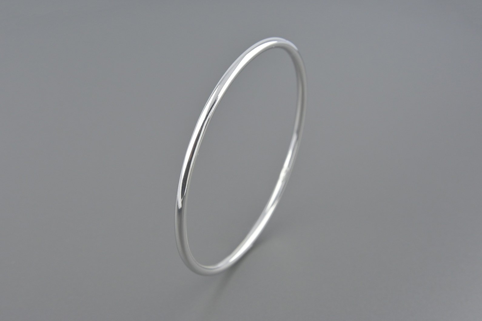 Bracelete em Ouro Branco 18k