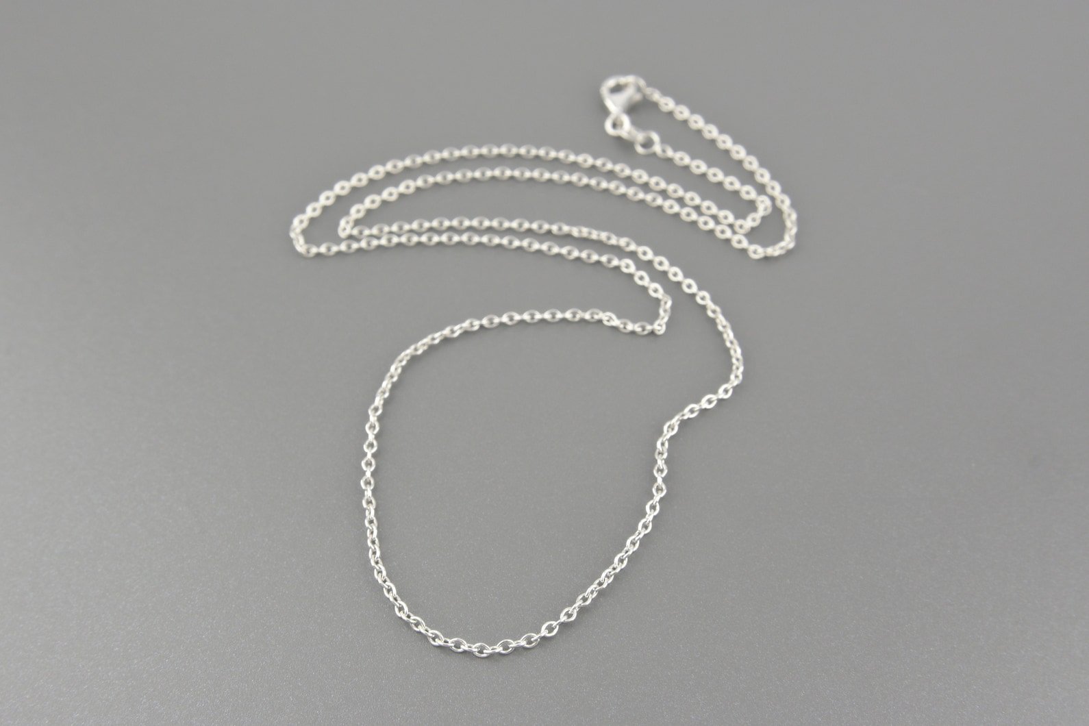 Corrente em Ouro Branco 14k