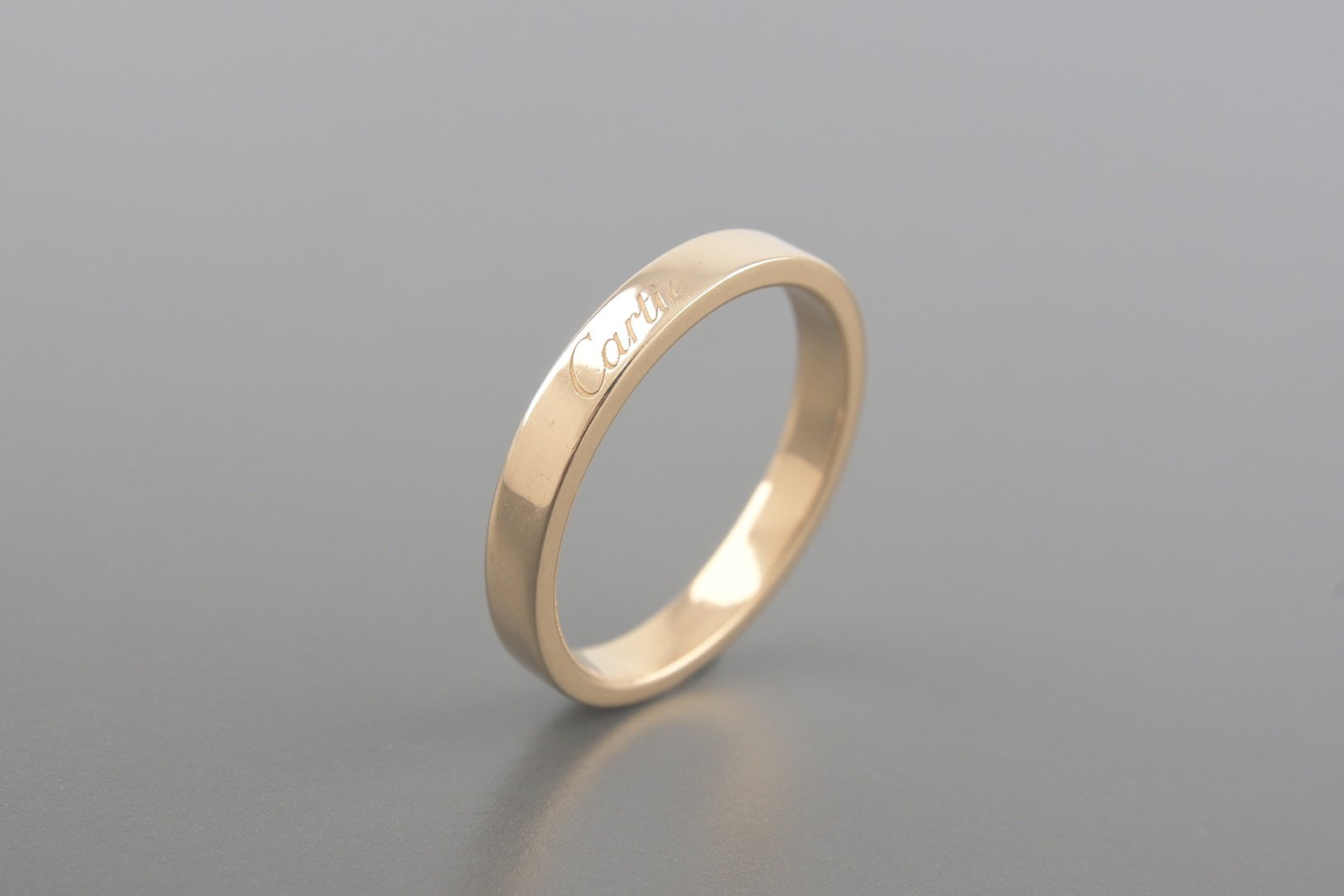 Anel em Ouro Rose 18k