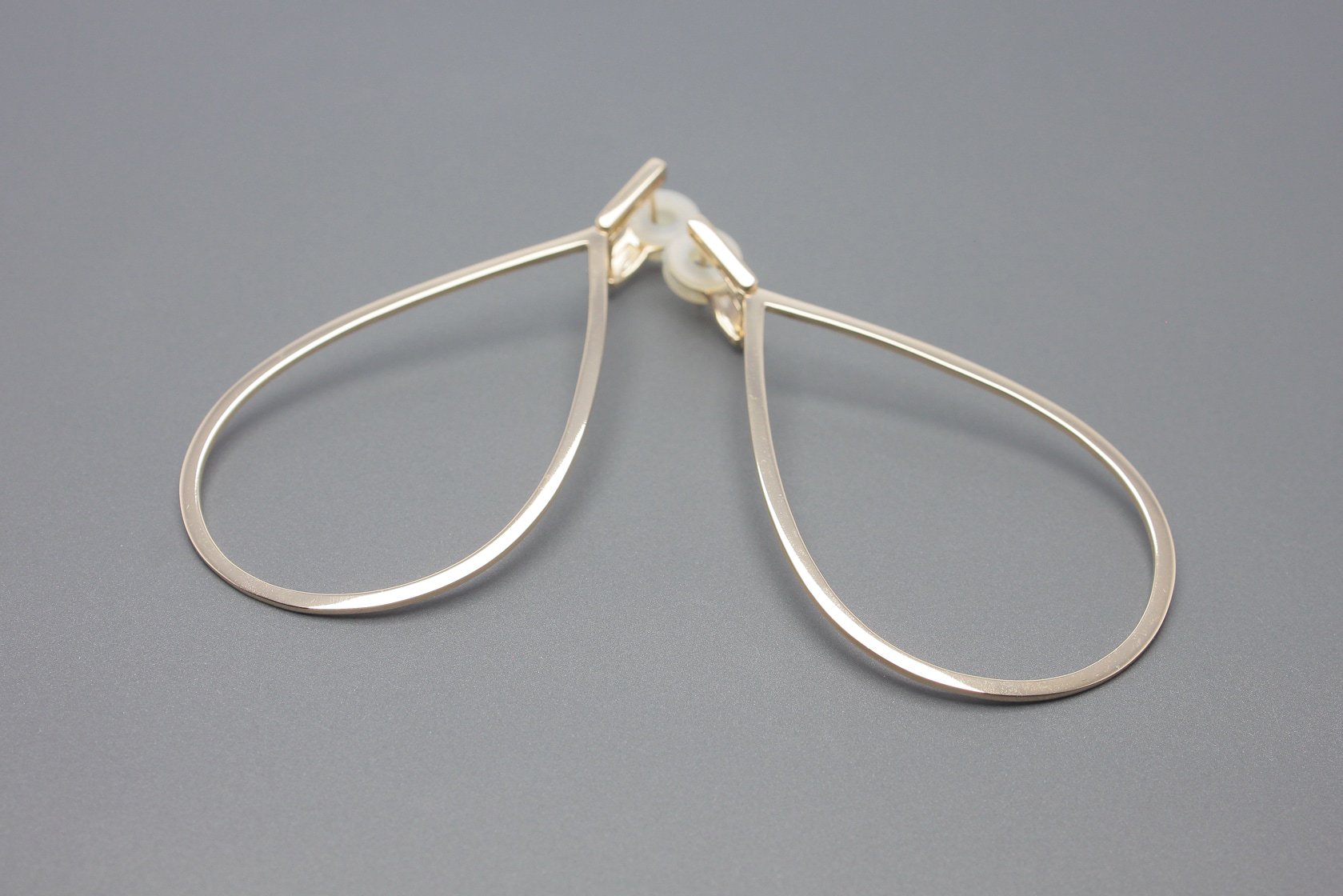 Brincos em Ouro Rose 18k