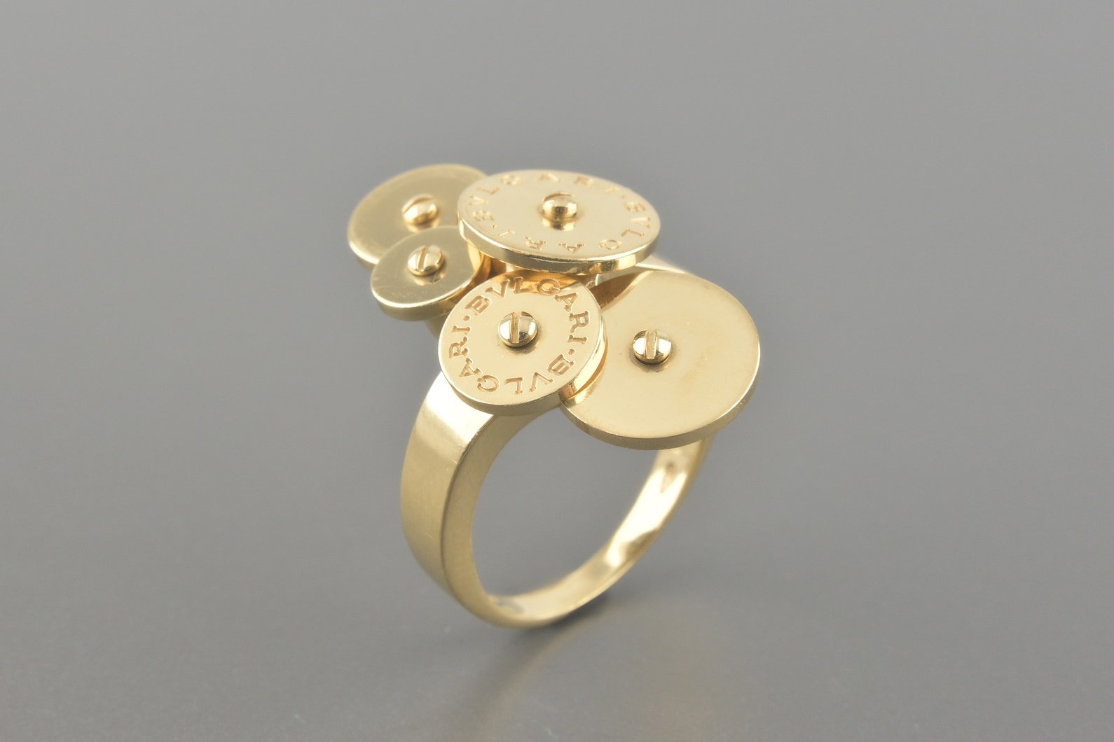 Anel Cicladi em Ouro Amarelo 18k (No Estado)