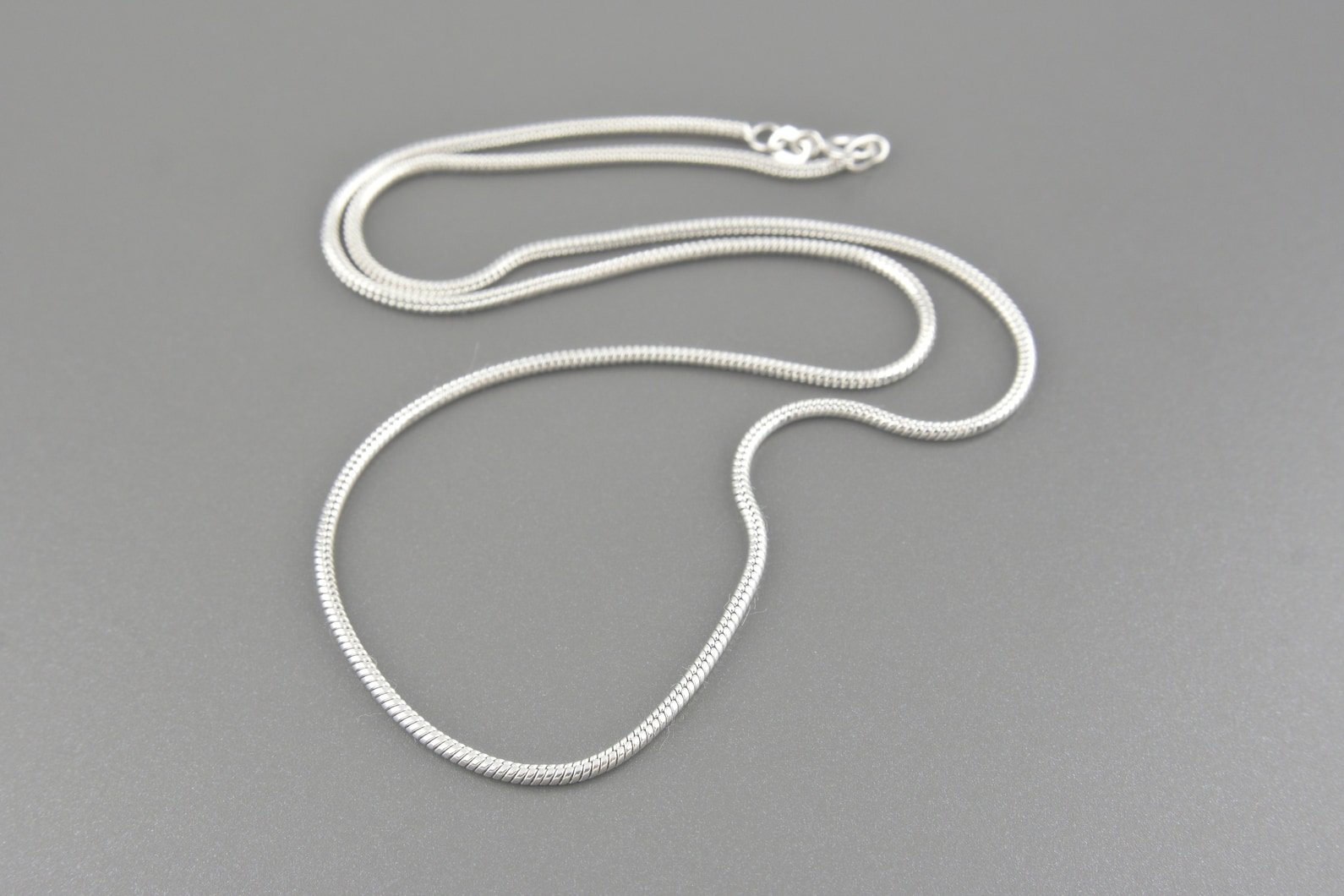Corrente em Ouro Branco 18k