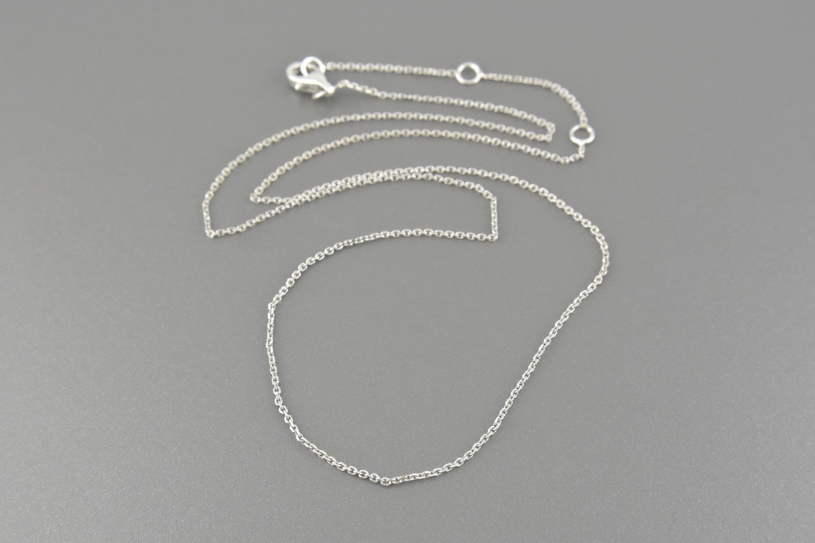 Corrente em Ouro Branco 18k