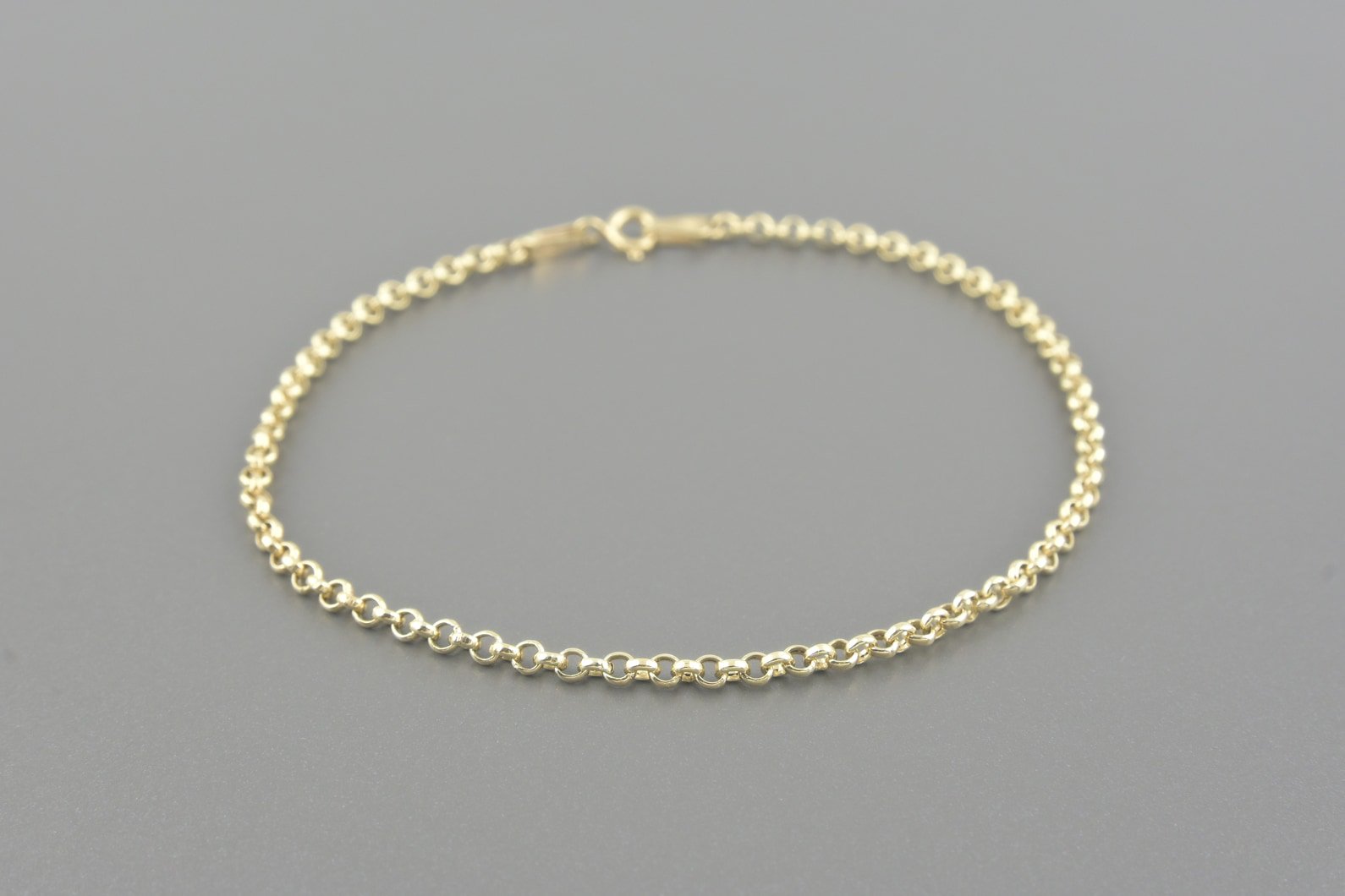 Pulseira em Ouro Amarelo 18k