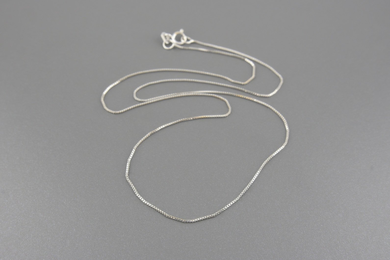 Corrente em Ouro Branco 18k