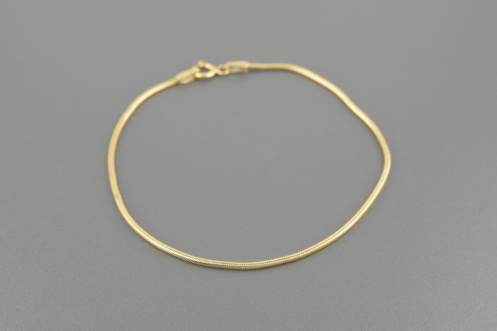 Pulseira em Ouro Amarelo 18k