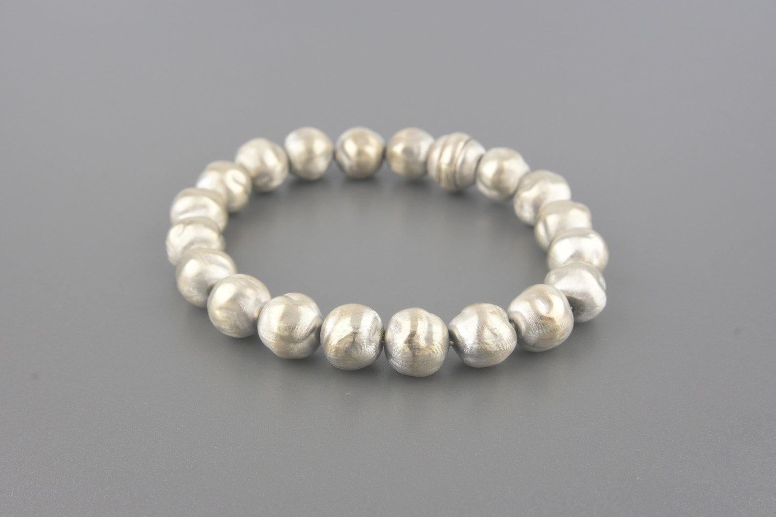Pulseira em Ouro Branco 18k