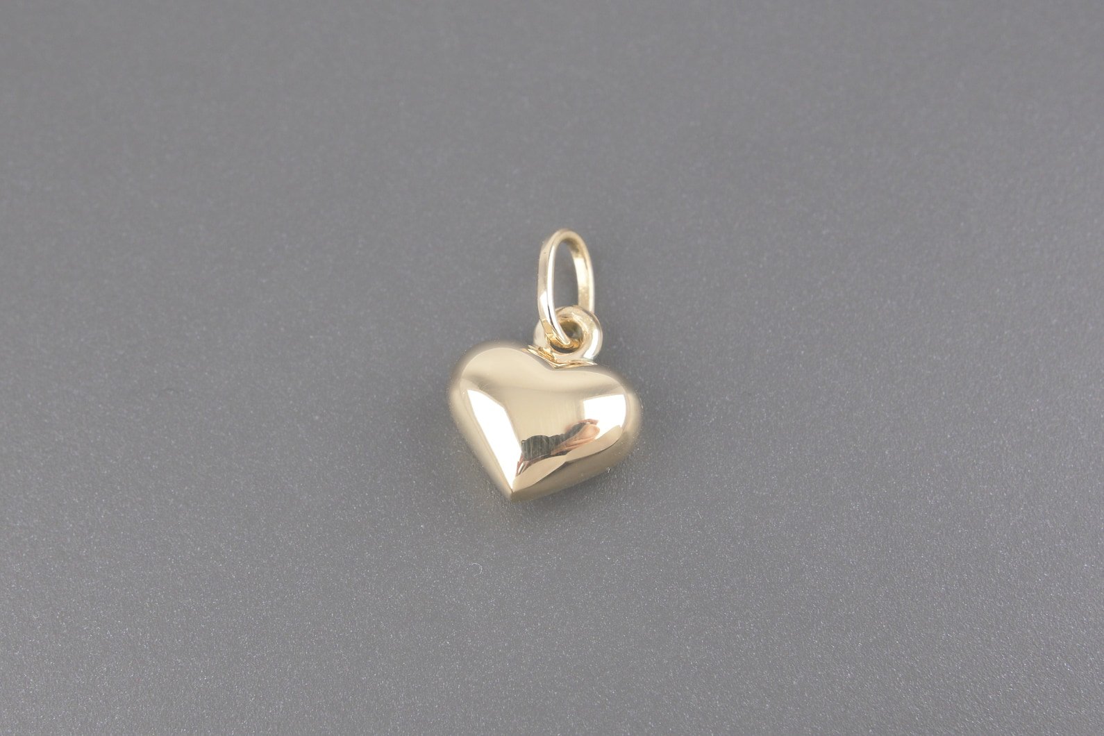 Pingente Coração em Ouro Amarelo 18k