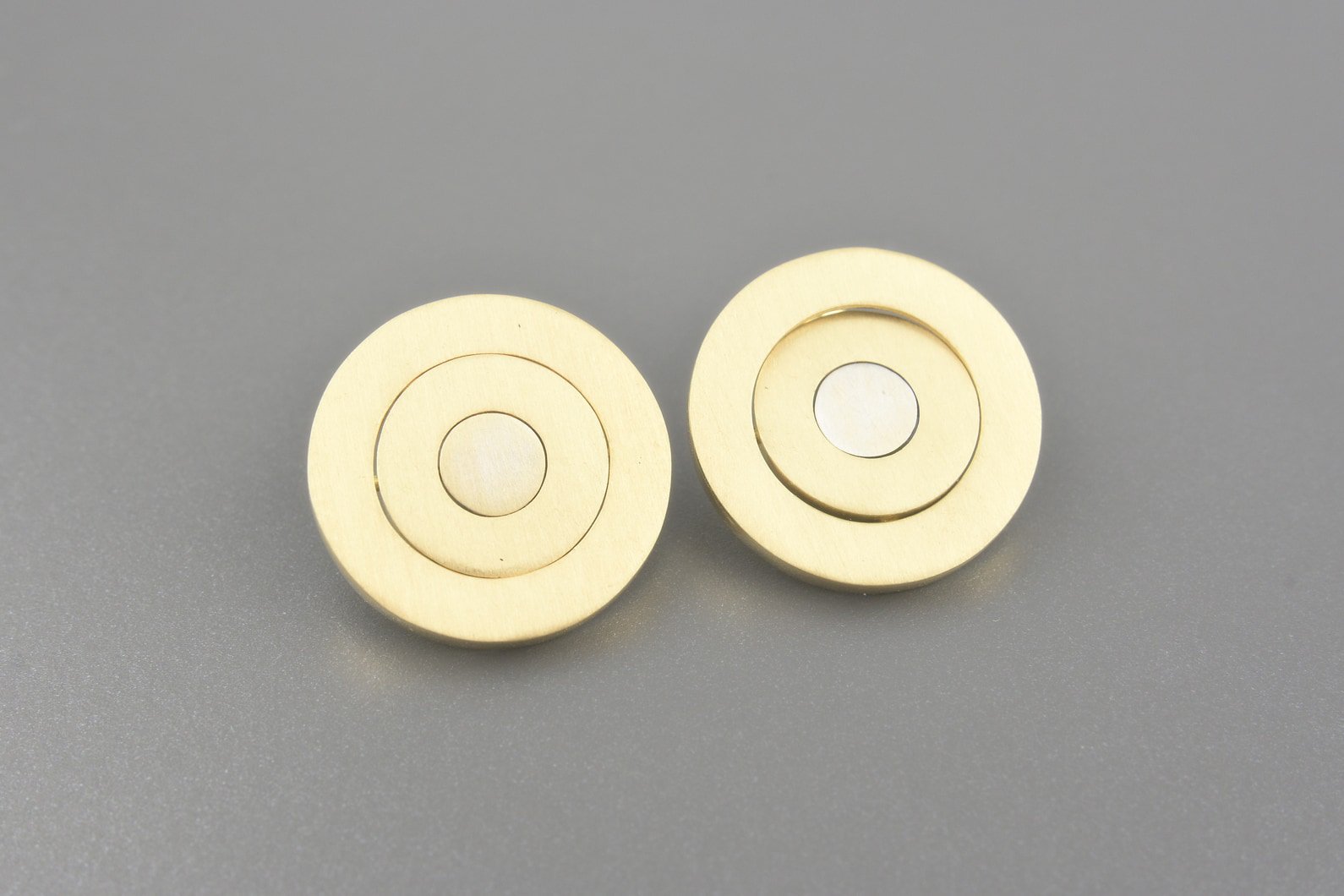 Brincos em Ouro Amarelo 18k