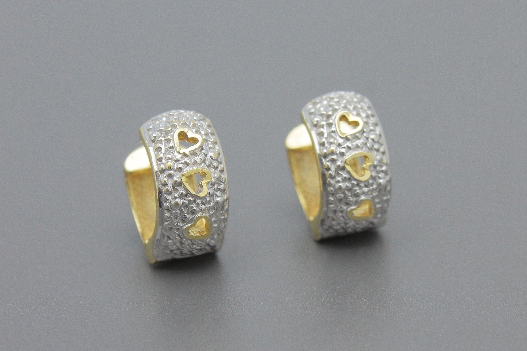 Brincos Argola em Ouro Amarelo 18k