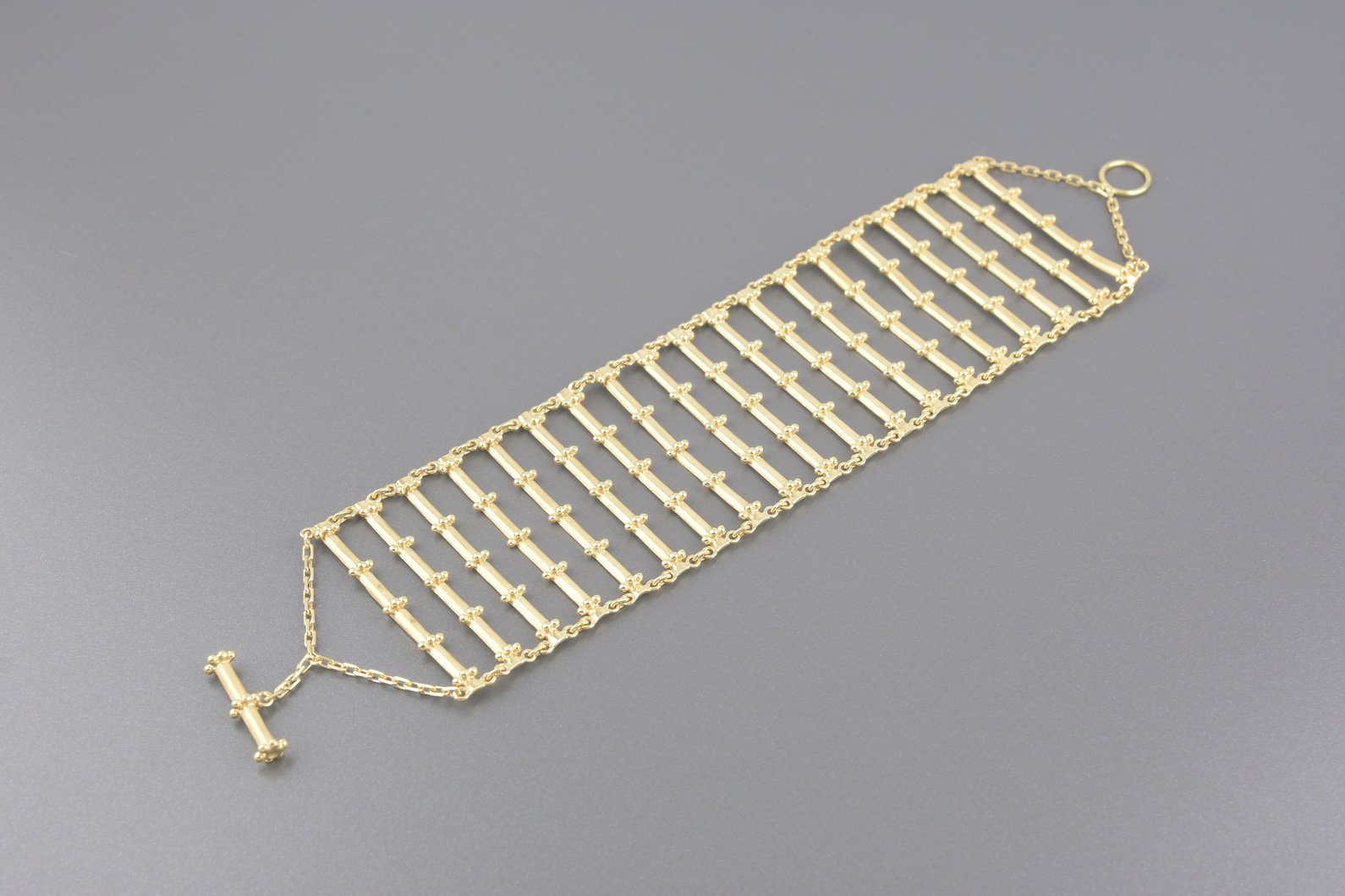 Pulseira em Ouro Amarelo 18k