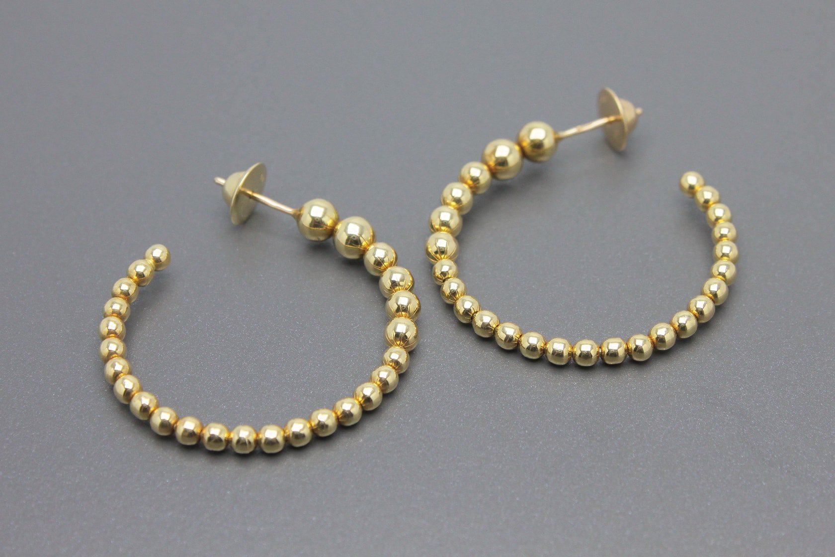 Brincos Mobile em Ouro Amarelo 18k